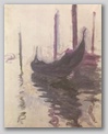 Monet, 1908 - Gondole  Venise