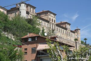 Photo du château de Magliano Alfieri