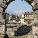 Foro romano, Aosta