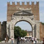 arco di augusto, rimini