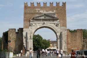 arco di augusto, rimini