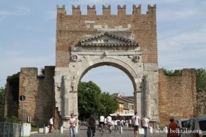 arco di augusto, rimini