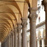 arcades via zamboni, san giacomo, bologne