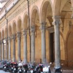 arcades via zamboni, san giacomo, bologne