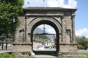 arco di augusto aosta, 5505