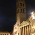 Piazza del comune, tempio di Minerva, Assisi