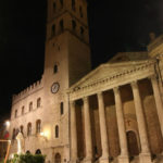 Piazza del comune, tempio di Minerva, Assisi