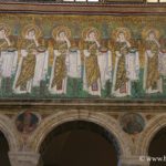 Mosaïques. Basilique Saint-Apollinaire-le-Neuf, Ravenne
