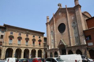 Basilique San Giacomo, Bologna