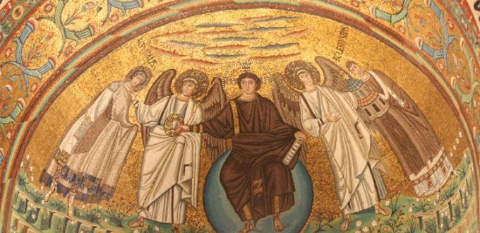 Mosaici, basilica San Vitale, Ravenna