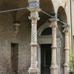 Chiostro, basilica San Vitale, Ravenna