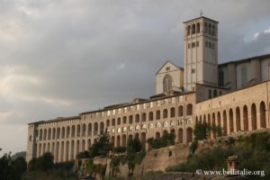 Basilique saint-françois d'Assise