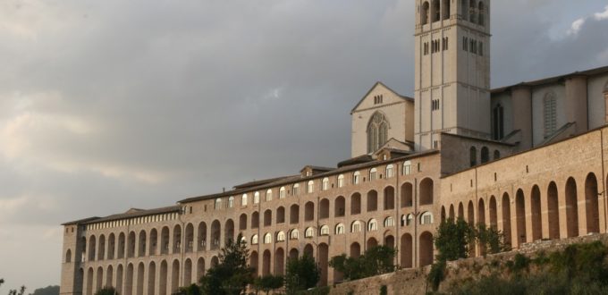 Basilique saint-françois d'Assise