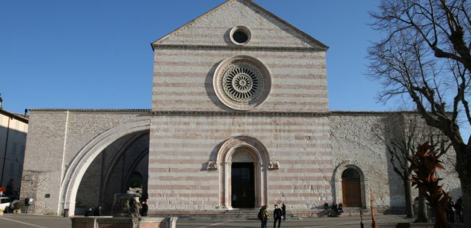 Basilique Santa Chiara, Assise