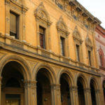 arcade bologna via Galliera