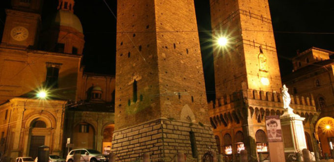 tour médiévales de Bologne