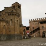 piazza del municipio, castell'arquato