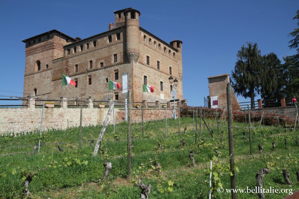 Château de Grinzane Cavour, Langhe