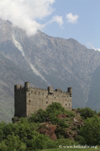 Foto del Castello di Ussel