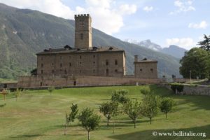 Foto del Castello Reale di Sarre