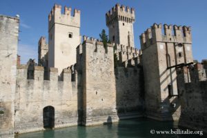 foto del castello di sirmione