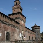 Château des Sforza de Milan