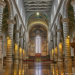 Interno del duomo di Orvieto