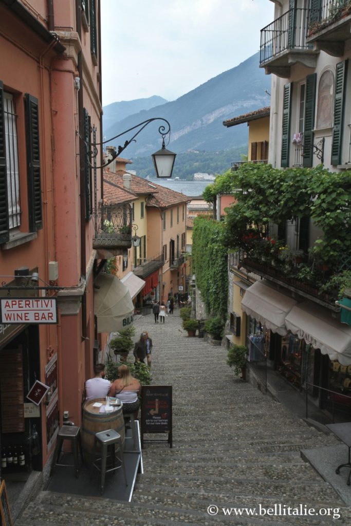 Foto del centro storico di Bellagio