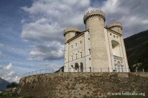 Foto del Castello di Aymavilles