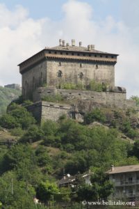 Foto del Castello di Verrès