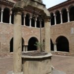 chiostro medievale, bologna