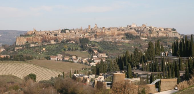 panorama di orvieto