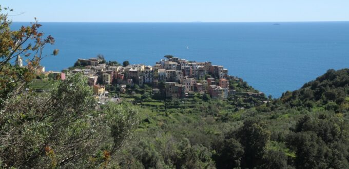 Panorama sur Corniglia