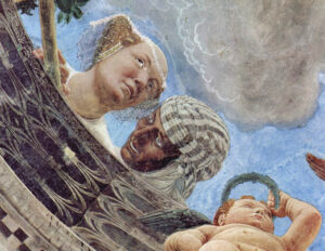 detail-oculus-chambre-des-epoux-mantegna-mantoue