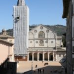 piazza del duomo, spoleto