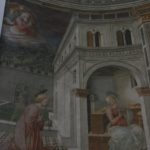Choeur, fresques de Filippo Lippi, cathédrale de Spolète