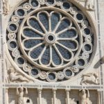 Rosace, cathédrale de Spoleto