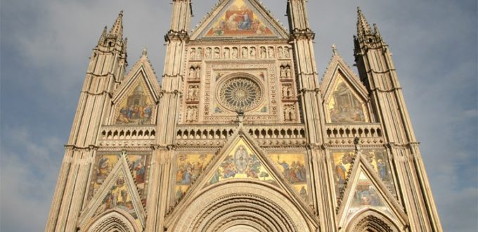 Facciata Duomo di Orvieto
