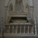 Mausoleo del cardinale De Braye (XIIIe)Chiesa di San Domenico, Orvieto