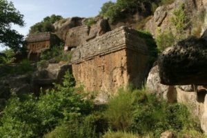 Fotografie di Norchia nel Lazio