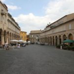 Fermo, piazza del Popolo