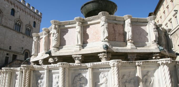 Fontana Maggiore, Perugia