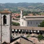 panorama, Gubbio