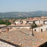 Panorama su Gubbio