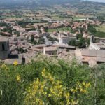 Panorama su Gubbio