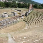 teatro romano, gubbio