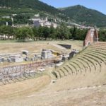 Théâtre romain, Gubbio