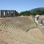 teatro romano, gubbio