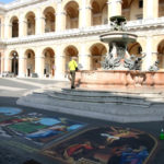 piazza della madonna, fontana maggiore, loreto