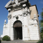 Arco di Porta Pia, Acona